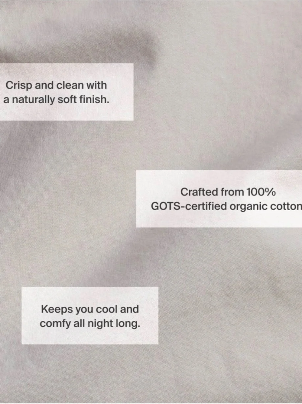 King/California King Casual Organic Cotton Duvet Cover & Sham Set Parachute